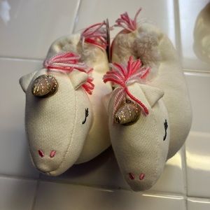 BabyGap Unicorn Slippers
